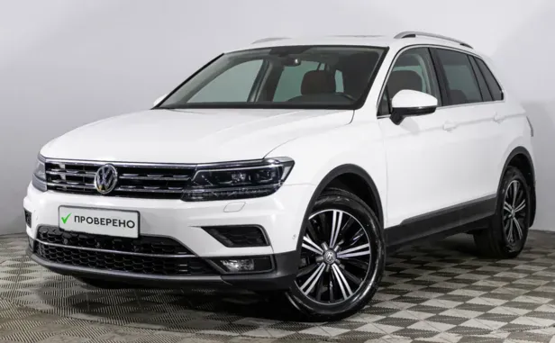 Volkswagen Tiguan, 2017