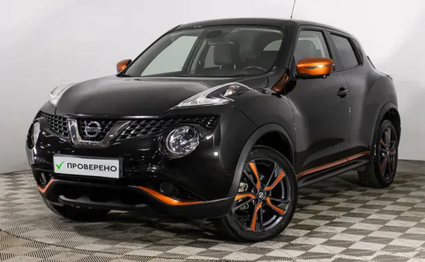 Nissan Juke, 2018