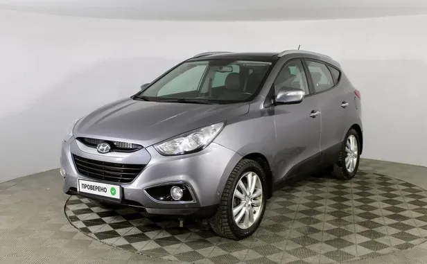 Hyundai ix35, 2013