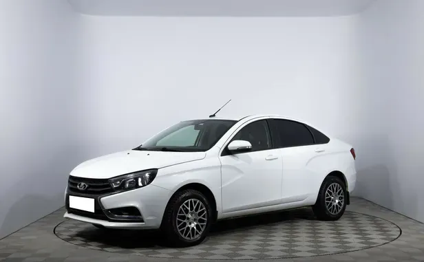 Lada (ВАЗ) Vesta, 2018