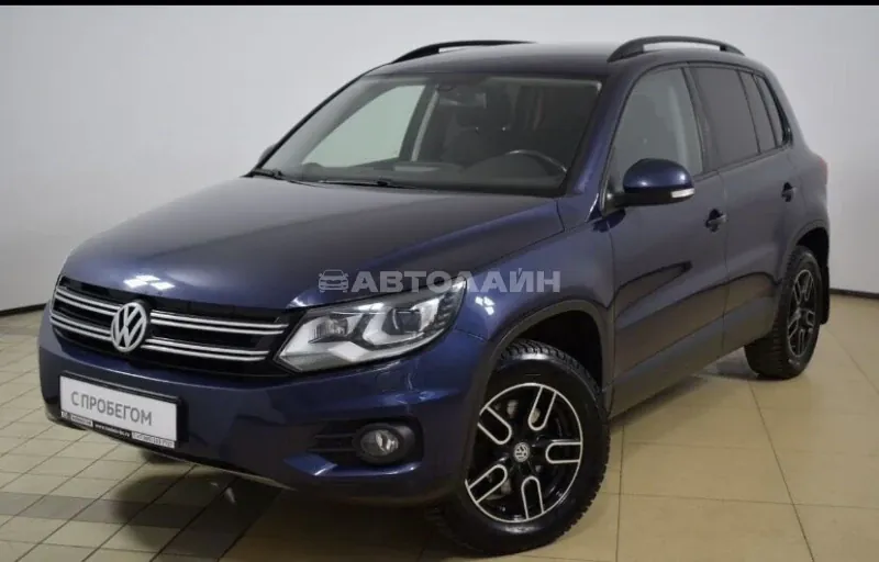 Volkswagen Tiguan, 2013