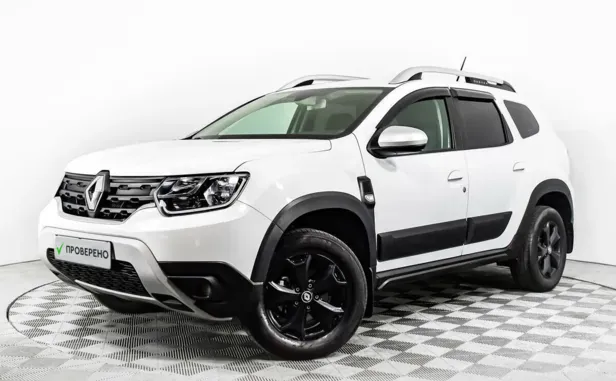 Renault Duster, 2021