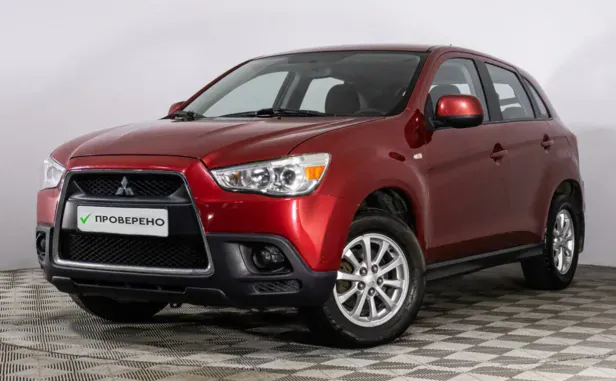 Mitsubishi ASX, 2012