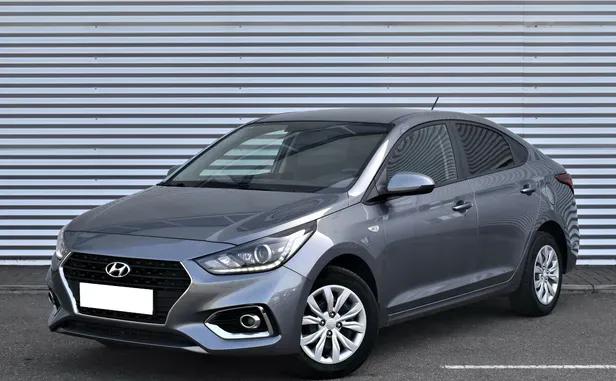 Hyundai Solaris, 2019