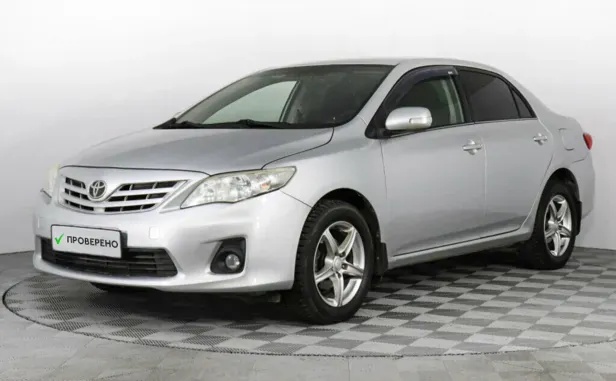 Toyota Corolla, 2011