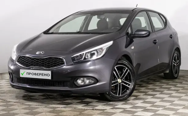 Kia Ceed, 2012