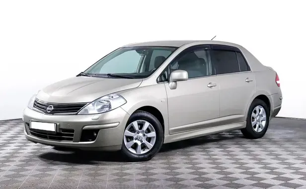 Nissan Tiida, 2010