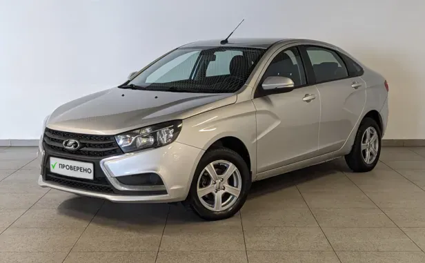 Lada (ВАЗ) Vesta, 2017