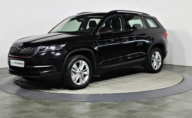 Skoda Kodiaq, 2018