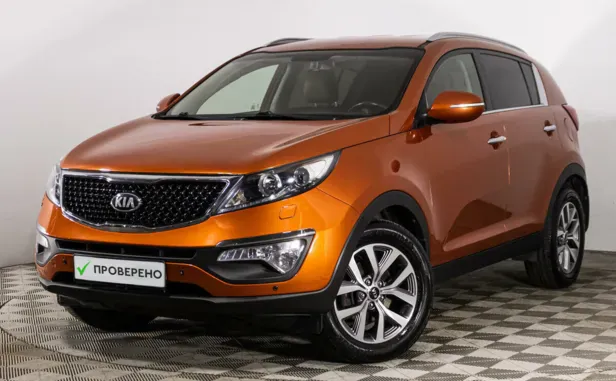 Kia Sportage, 2014