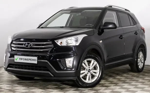 Hyundai Creta, 2017