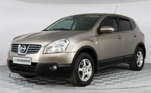 Nissan Qashqai, 2008