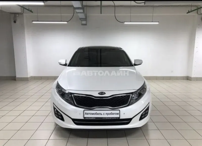 Kia Optima, 2014