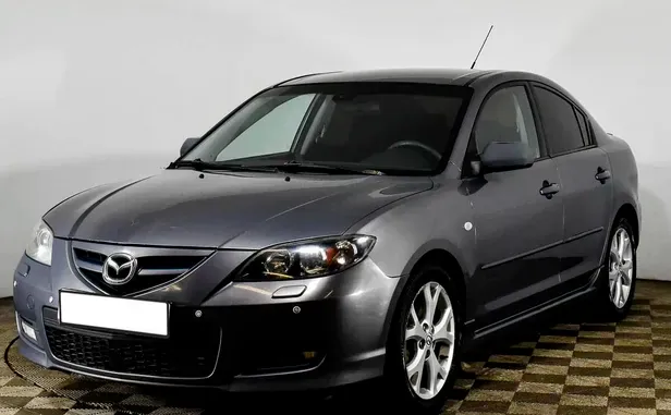 Mazda 3, 2008