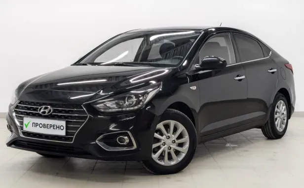Hyundai Solaris, 2019