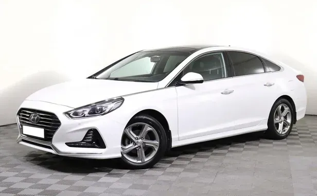 Hyundai Sonata, 2018