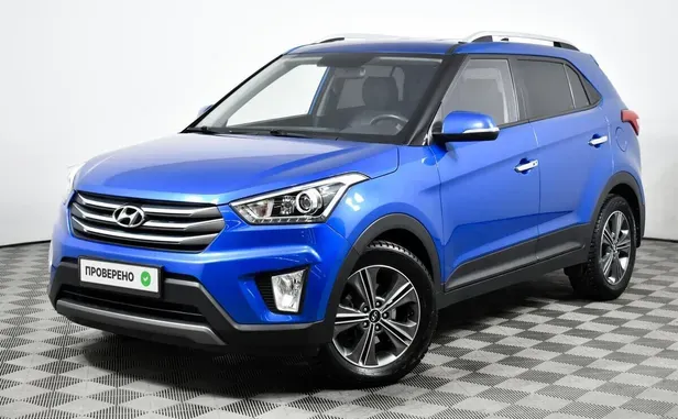 Hyundai Creta, 2019