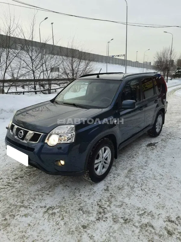 Nissan X-Trail, 2012