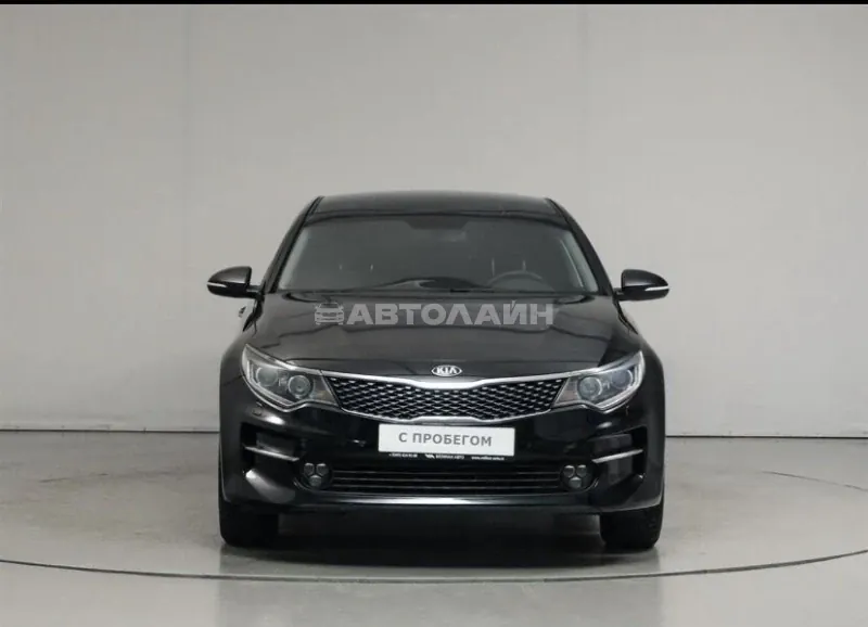 Kia Optima, 2018