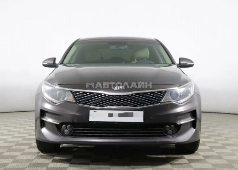 Kia Optima, 2016