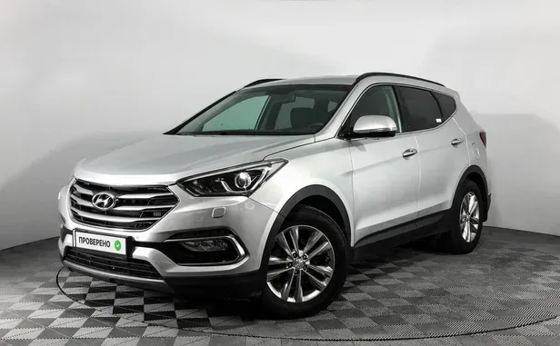 Hyundai Santa Fe, 2017