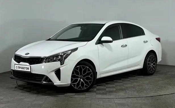 Kia Rio, 2021