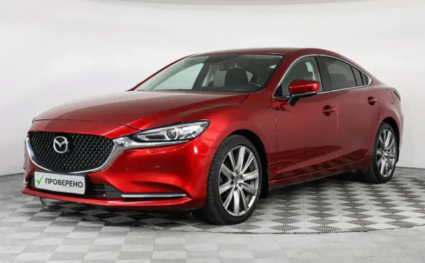 Mazda 6, 2021