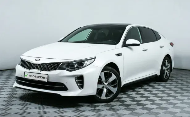 Kia Optima, 2017