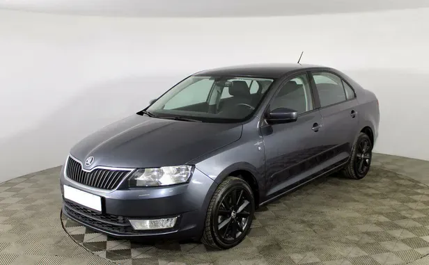 Skoda Rapid, 2016