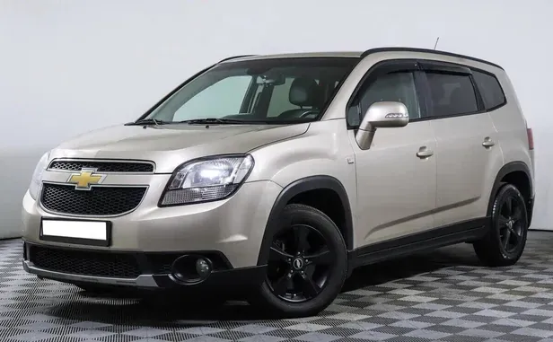 Chevrolet Orlando, 2012