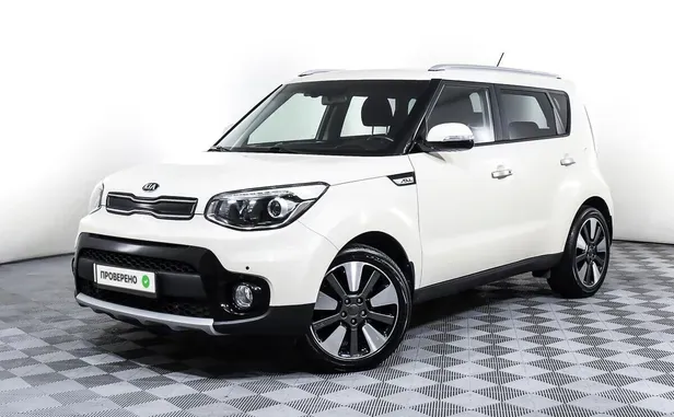 Kia Soul, 2018
