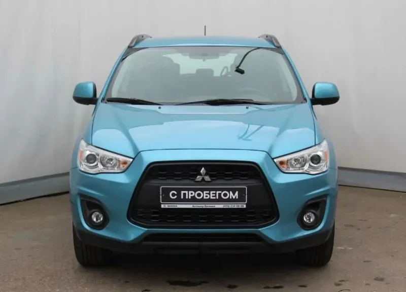 Mitsubishi ASX, 2014