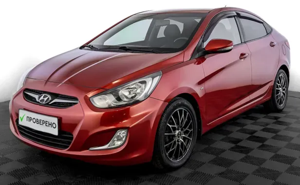 Hyundai Solaris, 2011