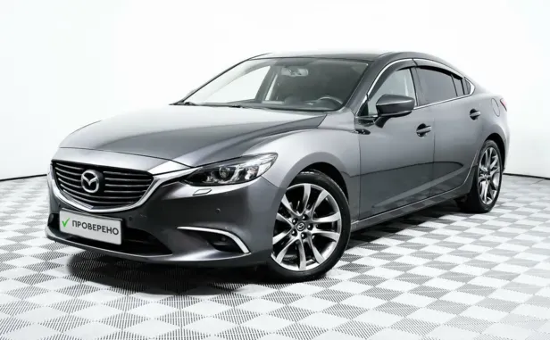 Mazda 6, 2017
