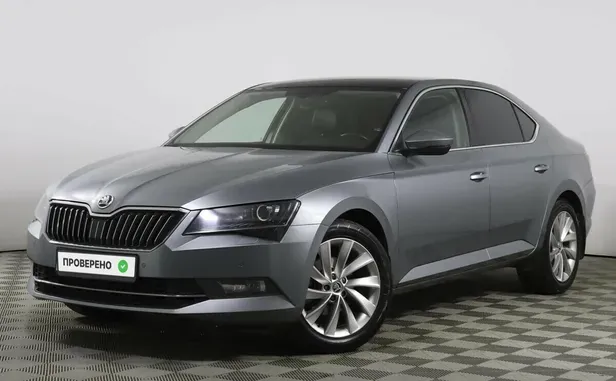 Skoda Superb, 2016