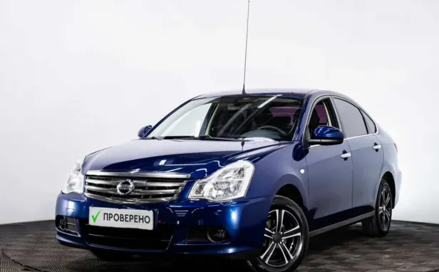 Nissan Almera, 2016