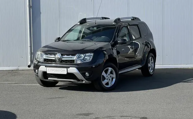 Renault Duster, 2015