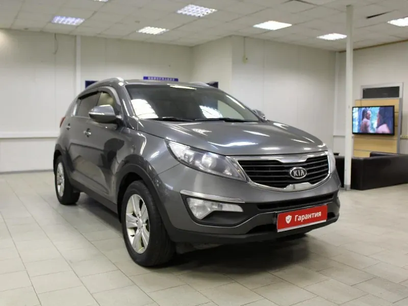 Kia Sportage, 2012