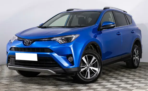 Toyota RAV4, 2016