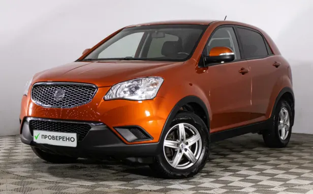 SsangYong Actyon, 2012