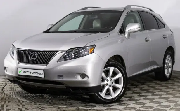 Lexus RX, 2010