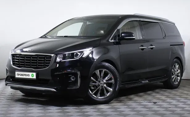 Kia Carnival, 2019