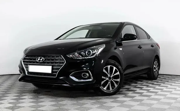 Hyundai Solaris, 2018