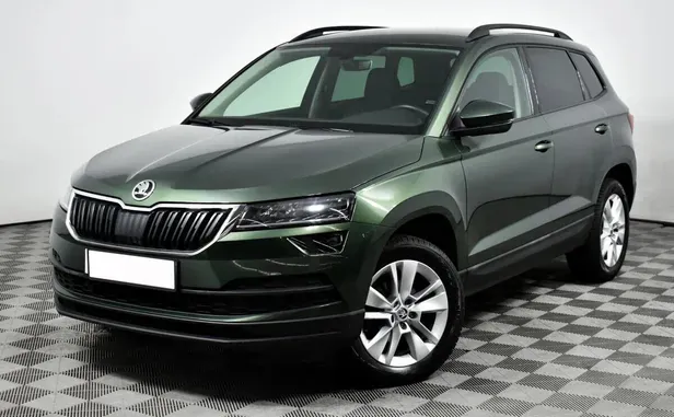 Skoda Karoq, 2020