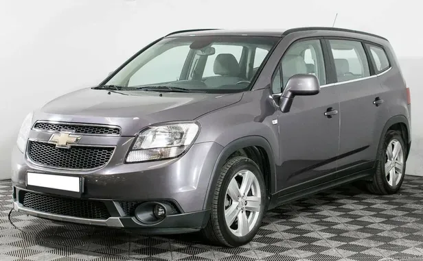 Chevrolet Orlando, 2012