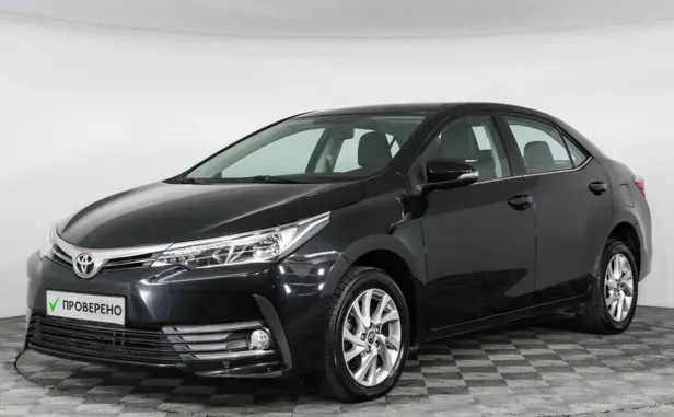 Toyota Corolla, 2017