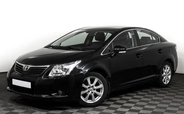 Toyota Avensis, 2009