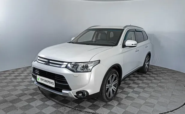 Mitsubishi Outlander, 2014