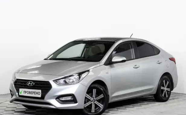 Hyundai Solaris, 2019
