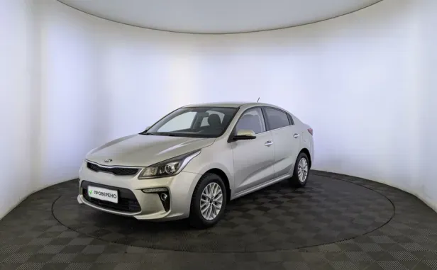 Kia Rio, 2018